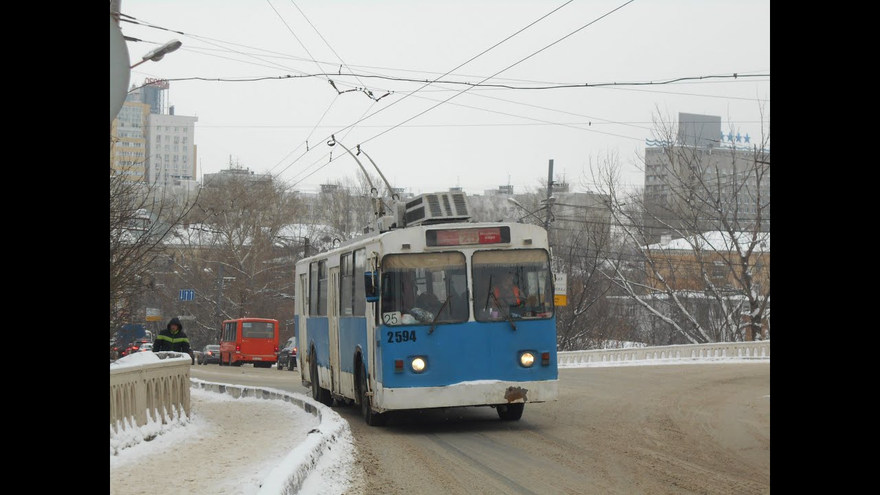 Нижегородский троллейбус. 