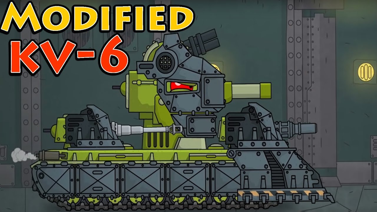 Super Tank Rumble Creations - Modified KV-6 - From German Secret Laboratory Level 6