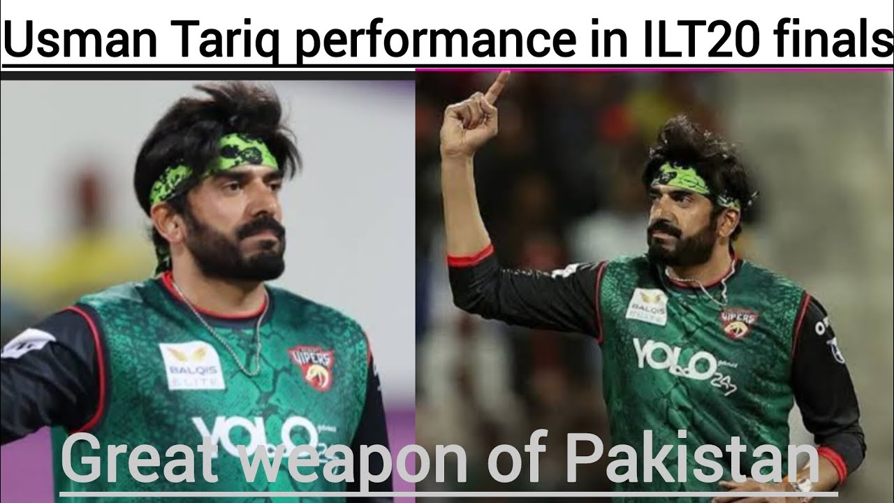 “Ice in His Veins: Usman Tariq Delivers a Final to Remember” @SharjeelCrickethub 
