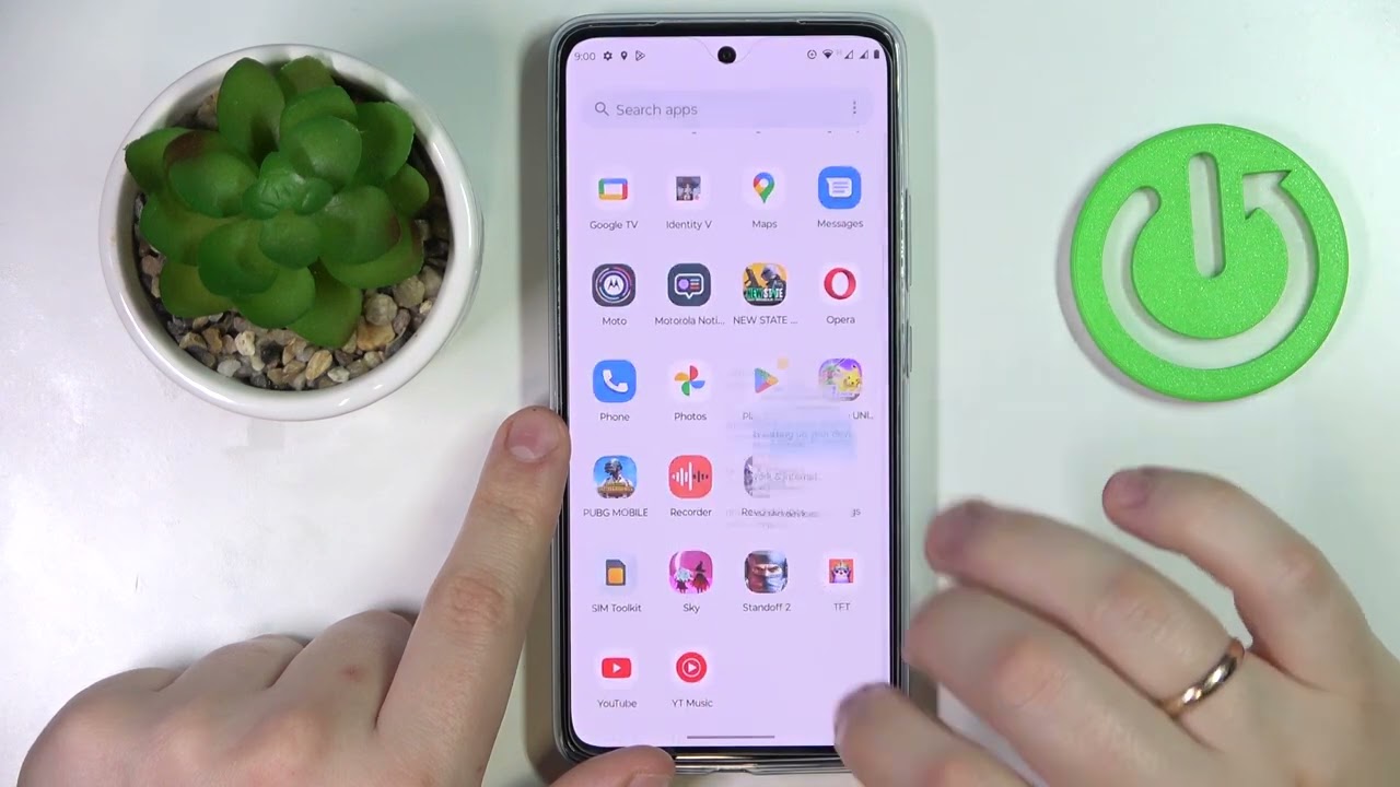 How to Find my Phone Number on MOTOROLA Moto G72 - Check Mobile Phone Number