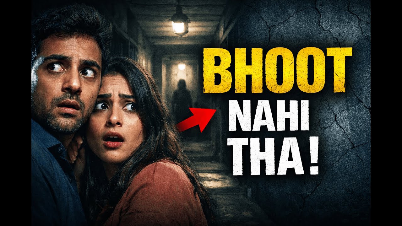 Hum Samjhe Bhoot Hai… Par Sach Kuch Aur Nikla 😱 | Hindi Suspense Story