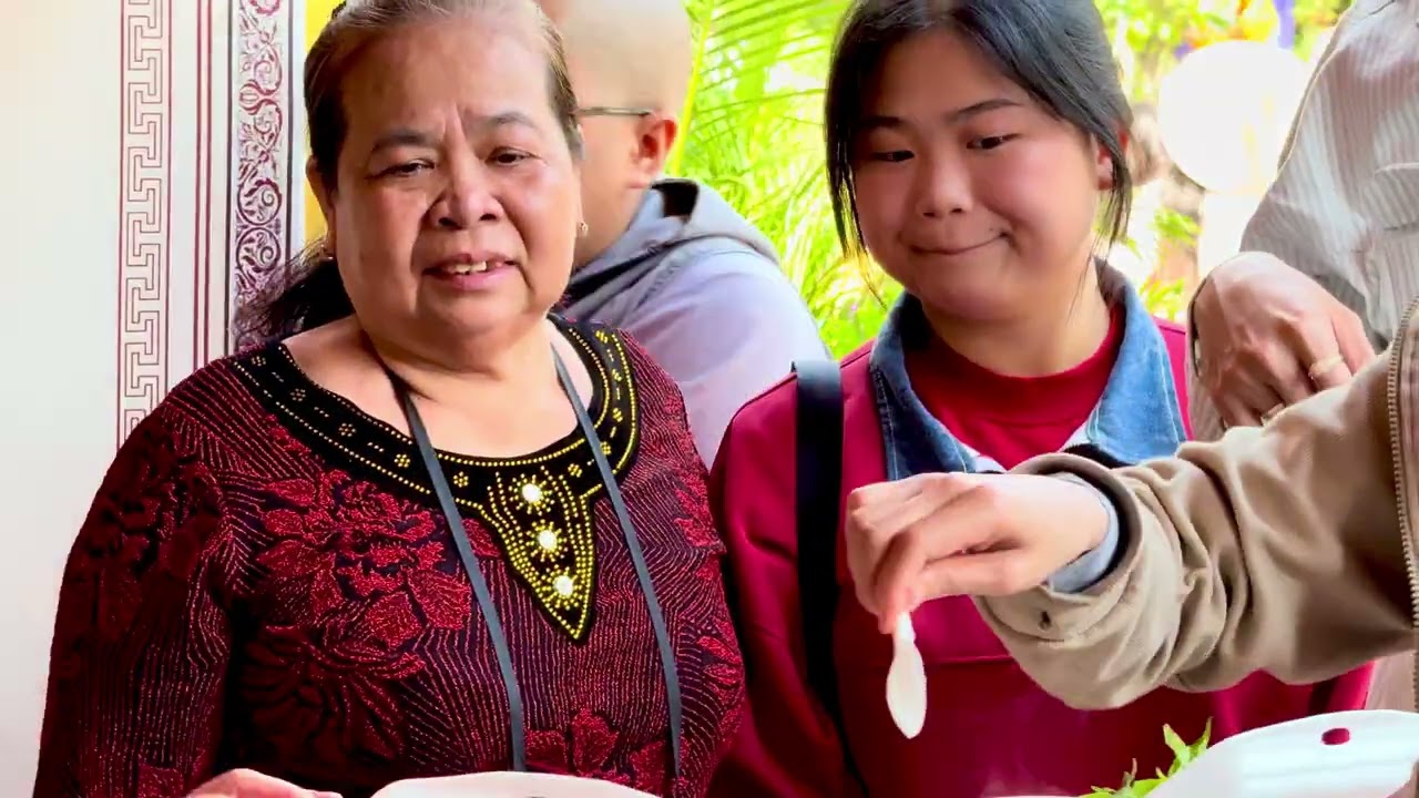 Thiền viện trúc lâm Mùng 1 ( Cần Thơ). 