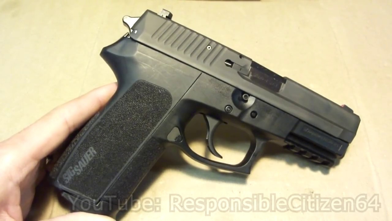 Sig Pro SP-2022 sp2022 9mm Detailed Review
