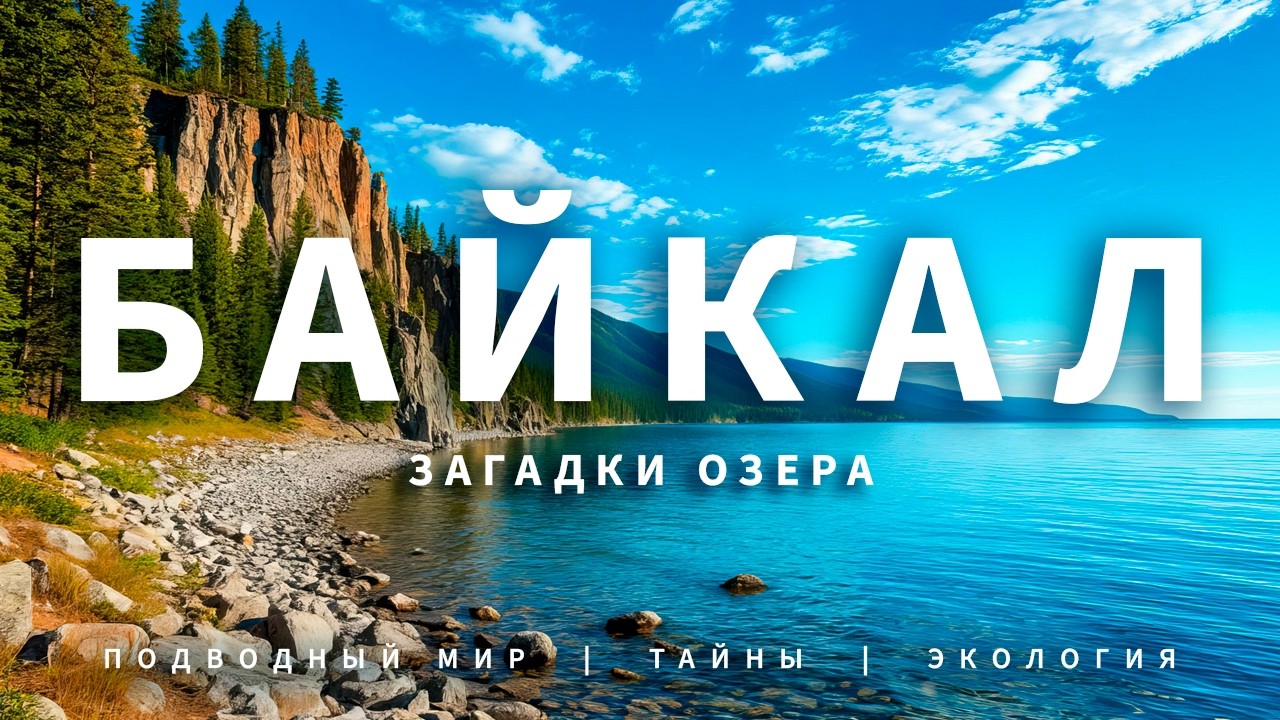 ЗАГАДКИ БАЙКАЛА 2! Тайны Самого Глубокого Озера Земли!