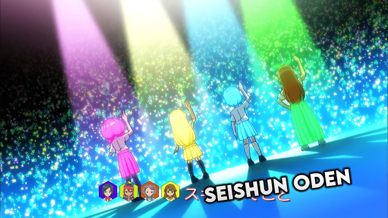 Inazuma Eleven GO Chrono Stone | Seishun Oden - (Full/HQ)
