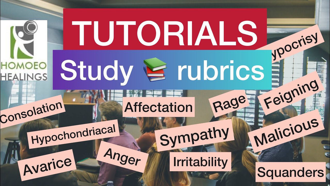 | TUTORIALS | STUDY OF RUBRICS | DR NEELAM AVTAR SINGH | HINDI | Video 47