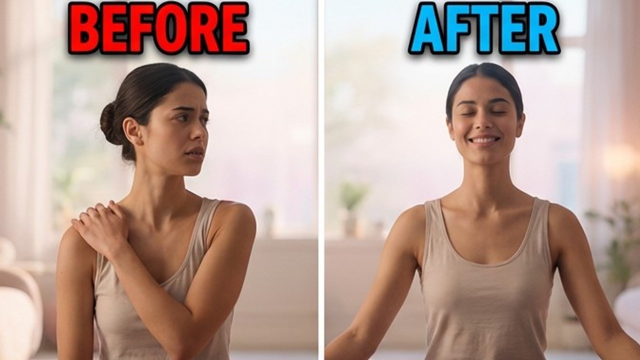 Tight Shoulders Bothering You? This Routine Actually Works
