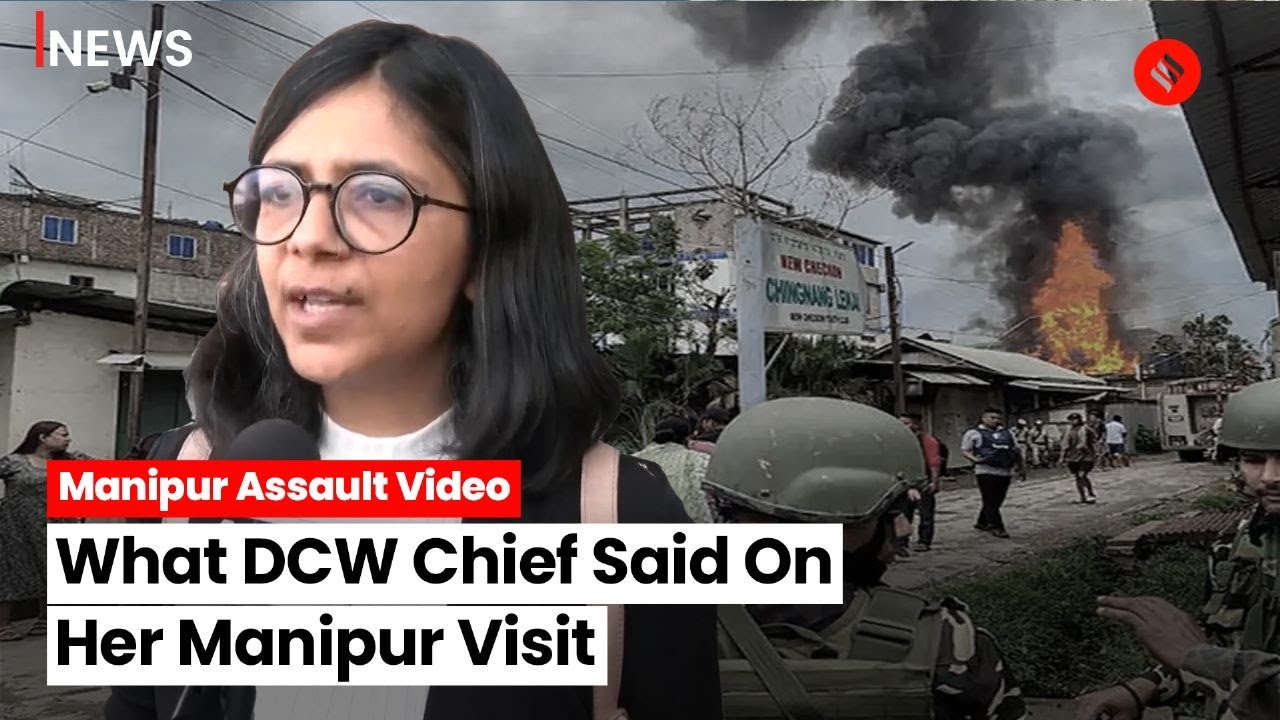 Manipur Violence: DCW Chief Swati Maliwal Asked Not To Visit State By Manipur Govt