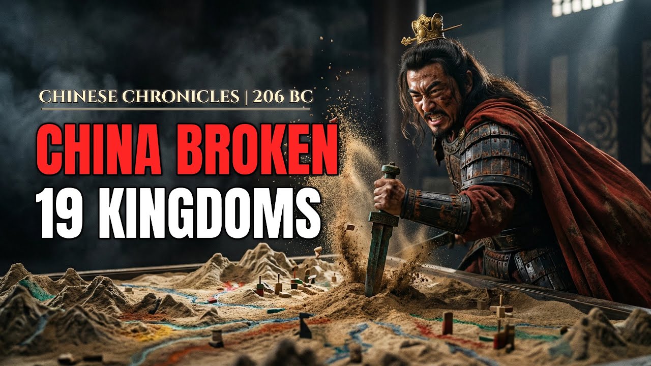 A Permanently Divided China: The World That This Man Almost Created