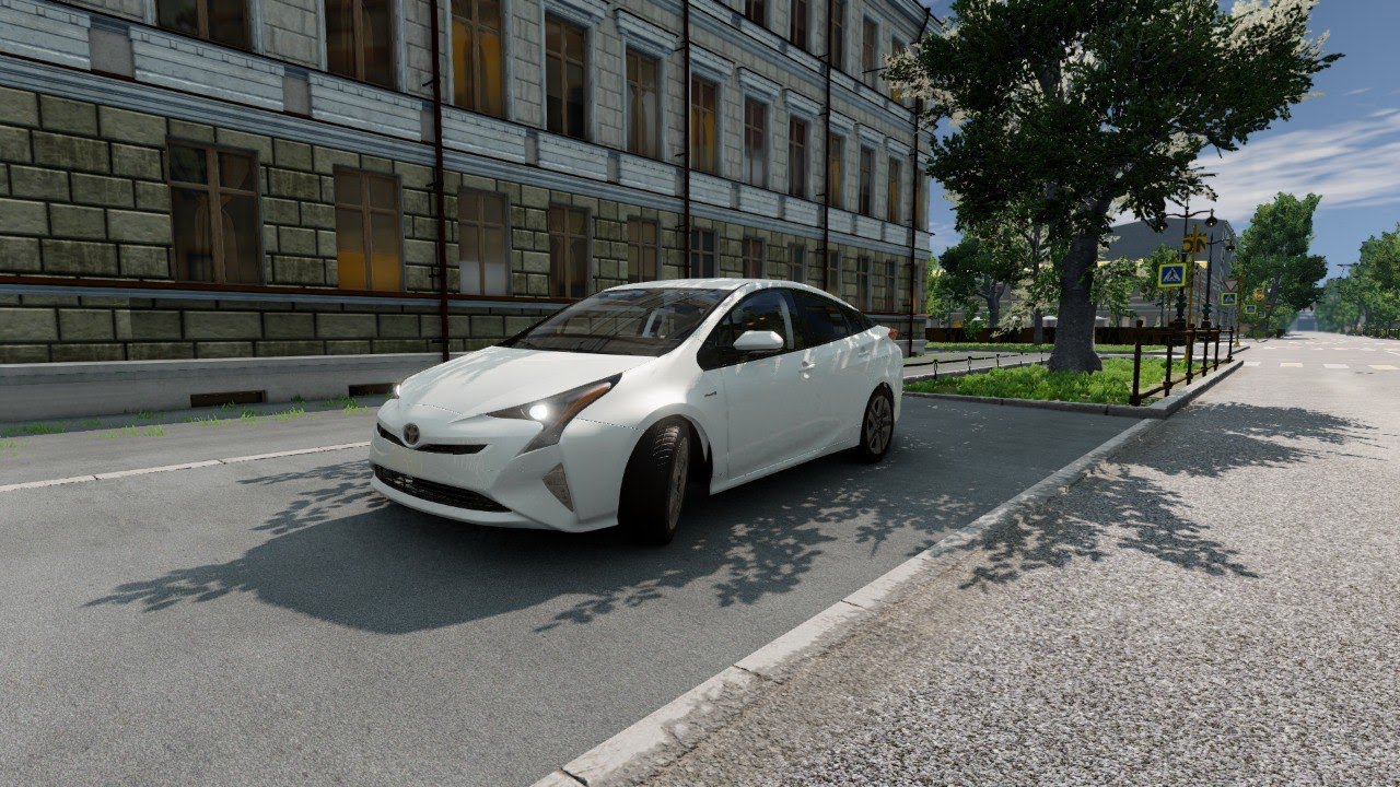 Моя первая электричка (Toyota Prius Илон Маск просто позавидовал бы )