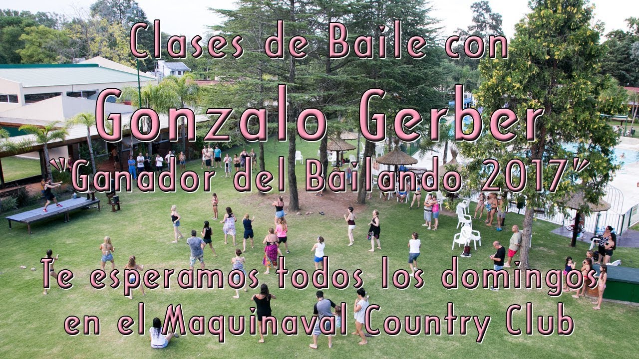 Clases de Baile con Gonzalo Gerber