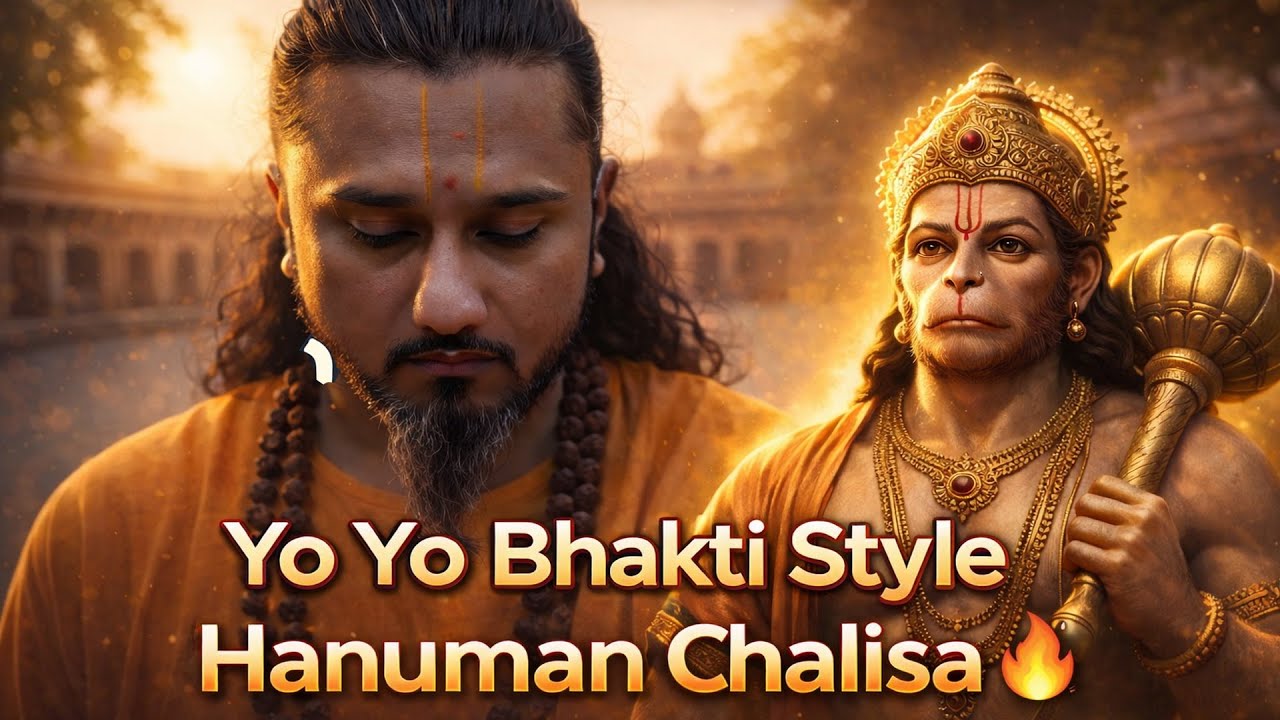 Hanuman Chalisa - Yo Yo Style | Bajrang Bali Power | PCS Bhakti  #HanumanChalisa  #TrendingVideo