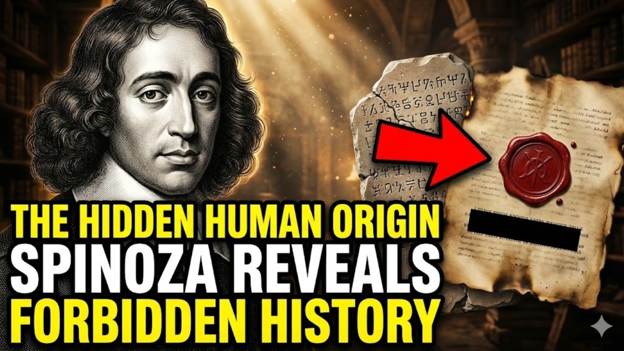 The Hidden Human Origin: Spinoza Reveals the Forbidden History
