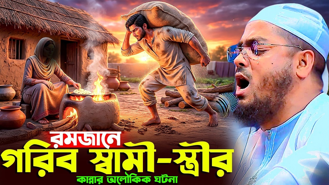 রমজানে গরিব স্বামী স্ত্রীর কান্নার অলৌকিক ঘটনা ২০২৬,হাফিজুর রহমান সিদ্দিক,romjaner waz hafizur rahma