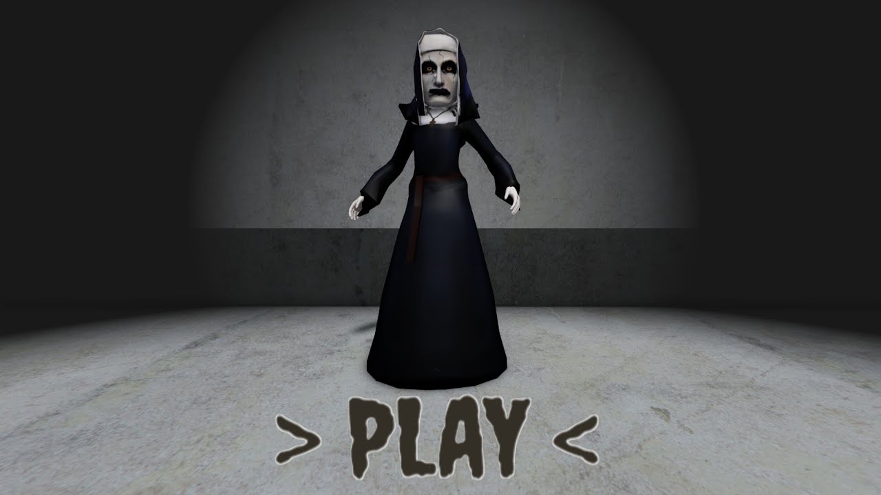 RUN FROM THE NUN! (SCARY OBBY) = ROBLOX #roblox #4k #gaming #gamingvideos