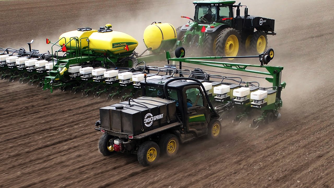 The 360 Planter Package. Putting the power of banding to work on your planter.