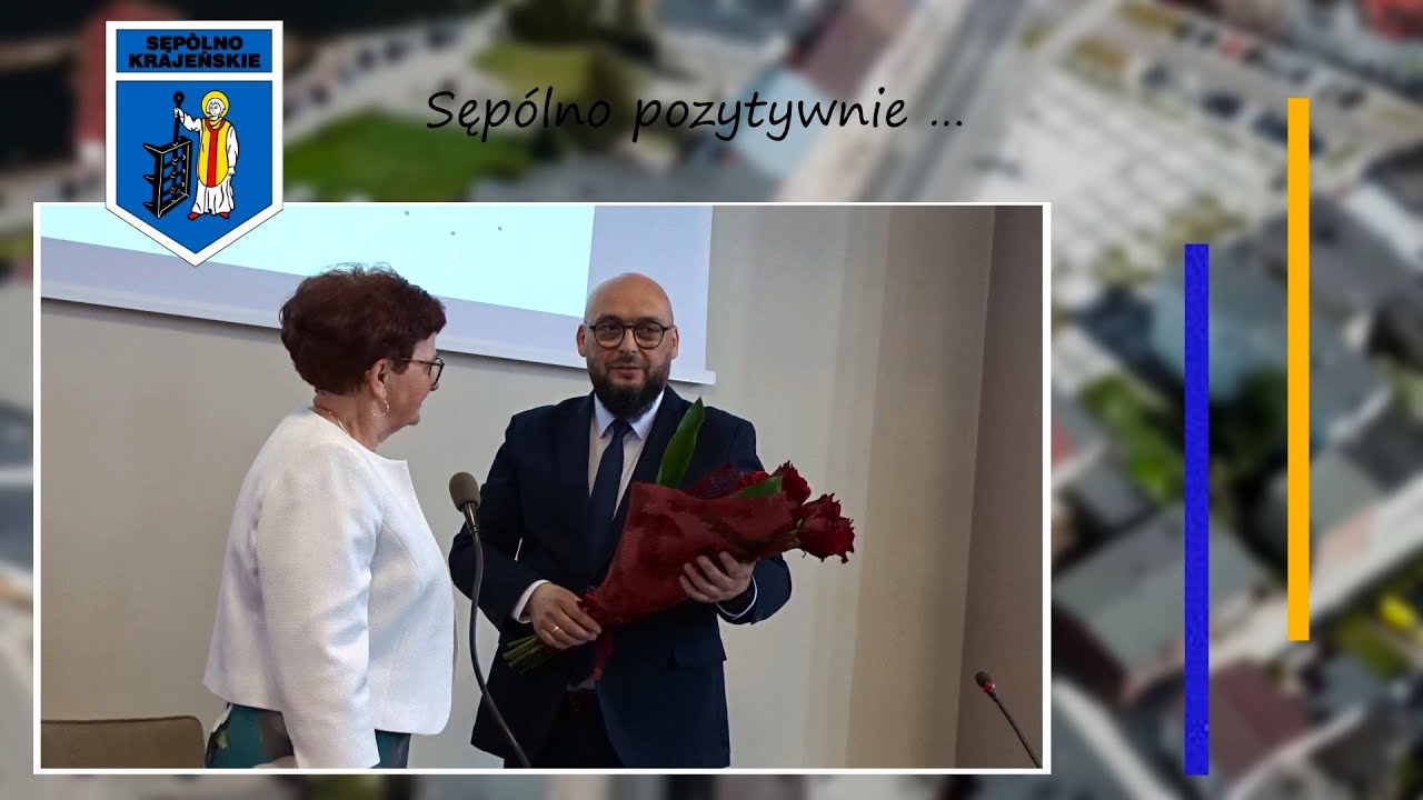 Serwis informacyjny gminy Sępólno Kraj. (video)