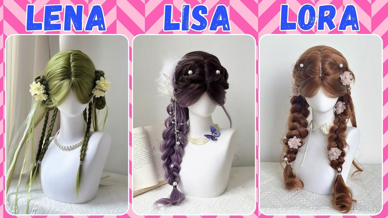 Lisa Vs Lora Vs Lina Style Showdown 👗🔥 | Choose Your Favourite Look #lisa #lora #lena #lisaorlena