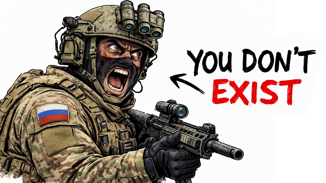 Your Life as Every Russian Spetsnaz Rank