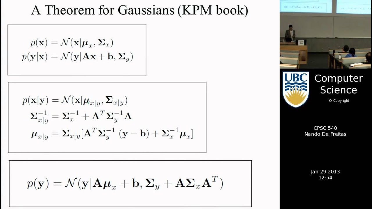 Machine learning - Bayesian learning part 2