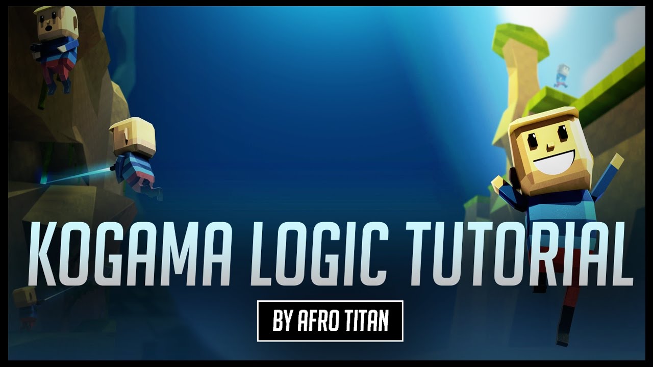 KOGAMA Logic tutorial: How to make a door