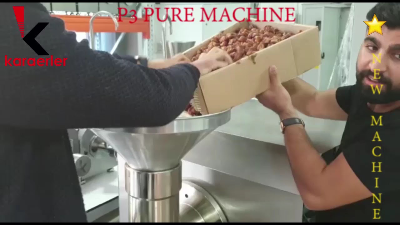 Karaerler/P3 canavar püre makinası/ hurma ezmesi/ezme makinası/crushing machine/puree machine/매쉬 머신