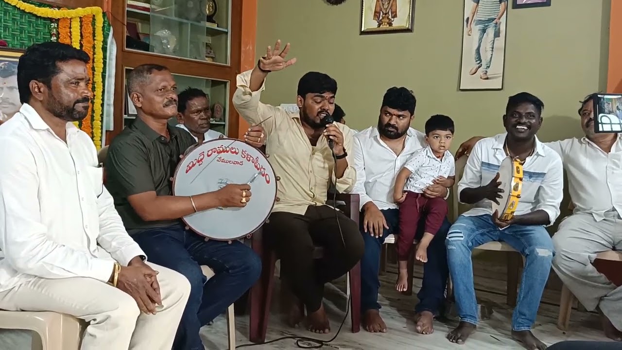 మిద్దె వినీత్ రేణుక ఎల్లమ్మ ఒగ్గుకథ @మిద్దె రాములు కళాపీఠం