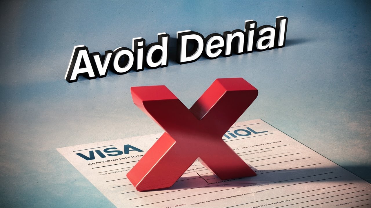 5 Common Visa Mistakes EVERYONE Makes How to Avoid Them