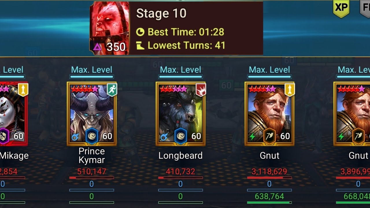 FK 10 Hard w/ Fast Kymar and Double Gnut