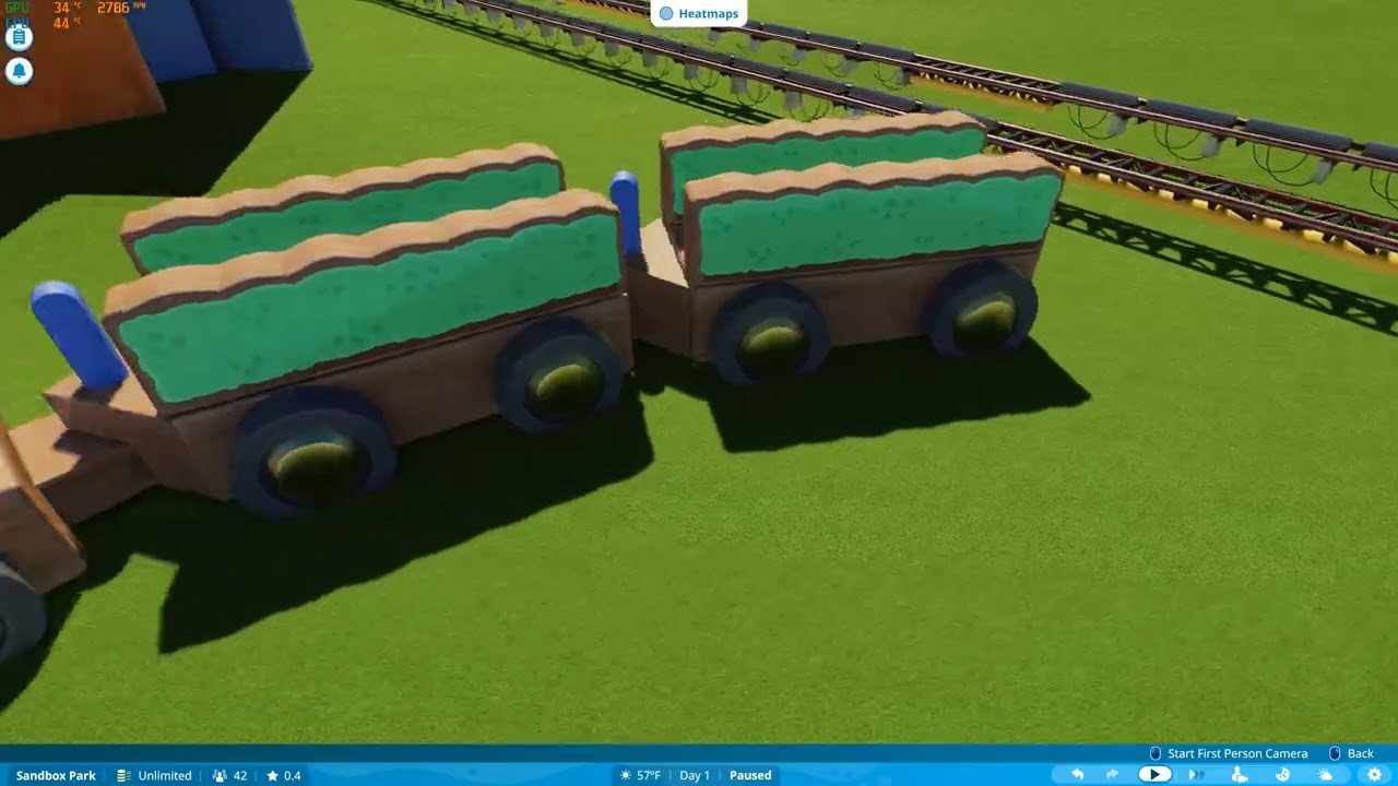 Planet Coaster Three Car Crash.....