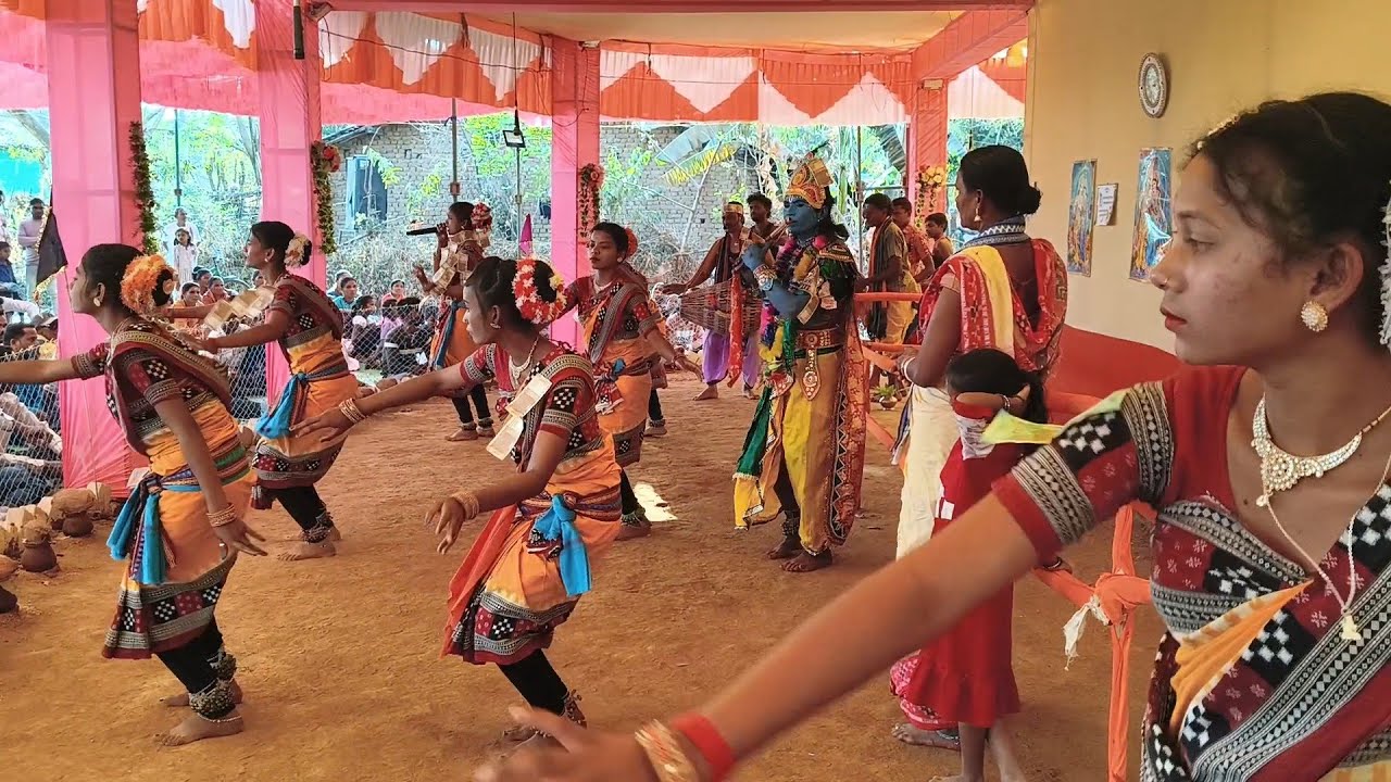 ଛିଲପା ଲେଡିସ୍ ଦଳ🌿କିନ୍ଦ୍ରିରି କିନ୍ଦ୍ରିରି ନାଚ ମଲିଫୁଲ,ସମ୍ବଲପୁରୀ ସୂର mind-blowing dance💐#sambalpurikirtan 