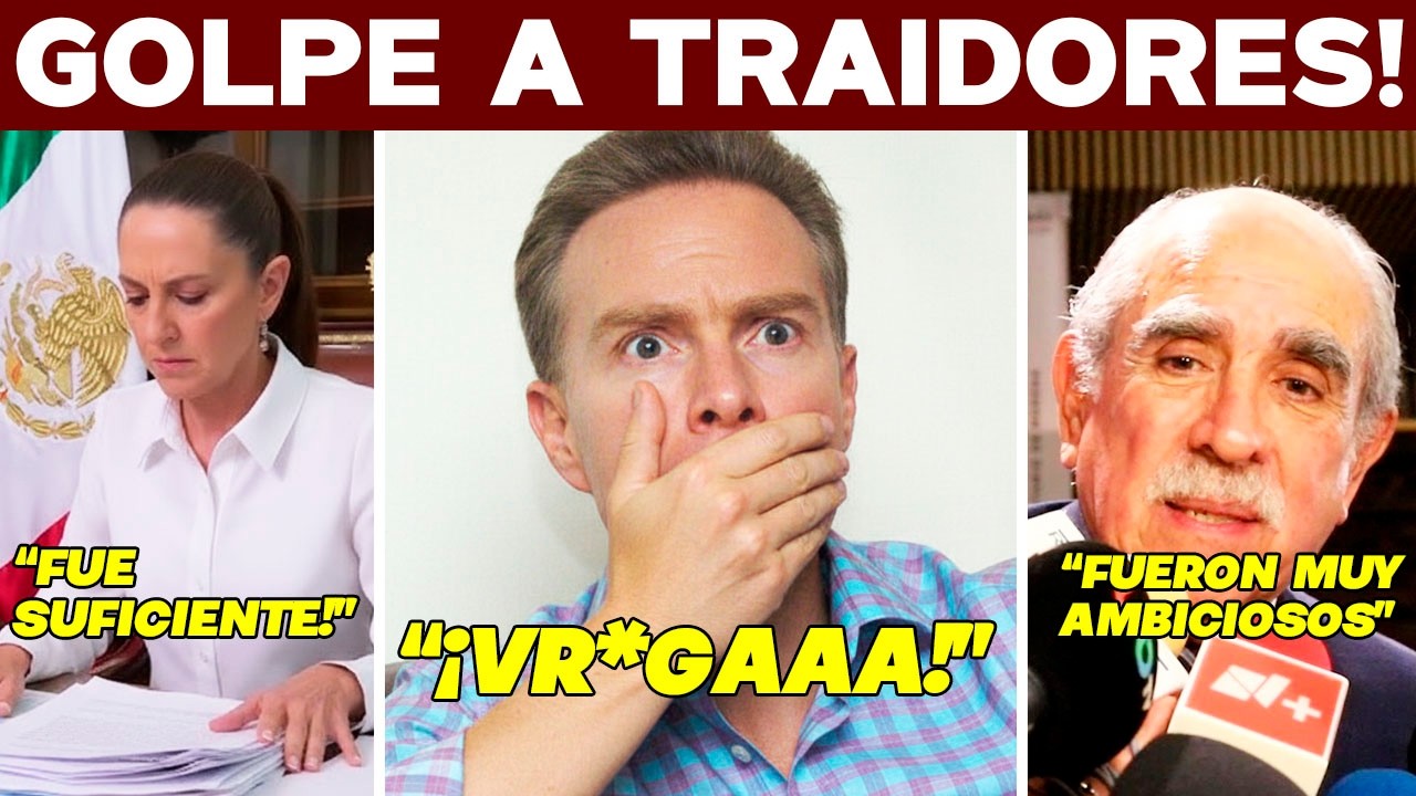 MARTILLAZO AL VERDE! 4T ROMPE NEGOCIACIÓN. LES QUITARÁ TODO. VELASCO EN SHOCK