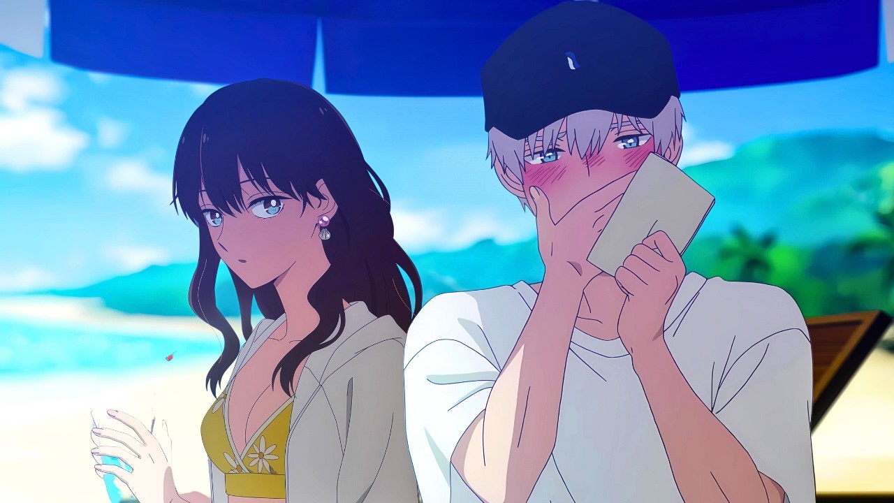 Shy boy captures the heart of his beautiful co-worker | Anime Recap