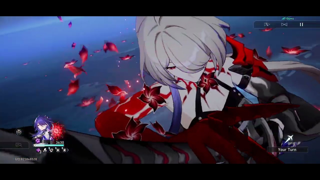 #honkaistarrail gameplay #moc #acheron & #theherta 2025 min been 3 months ago
