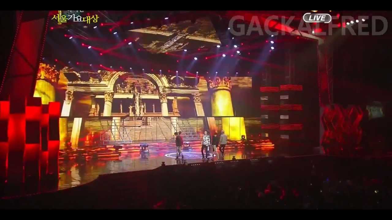 EXO-K - MAMA (Remix) @ SMA (130131)