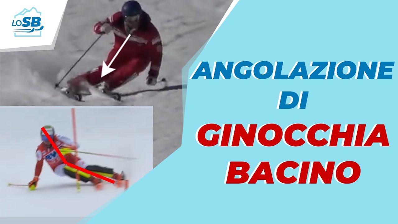 ANGOLAZIONE DI GINOCCHIA - BACINO | IL MOVIMENTO PIÙ IMPORTANTE NELLO SCI