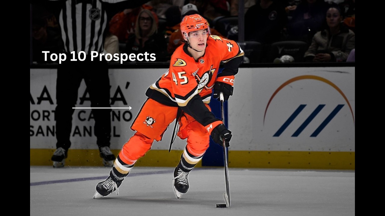Top 10 Anaheim Ducks U24 PROSPECTS