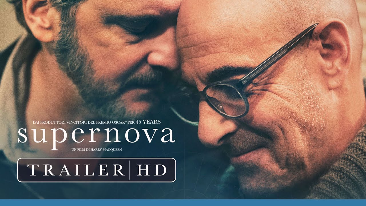 Supernova con Stanley Tucci e Colin Firth | Trailer ITA HD