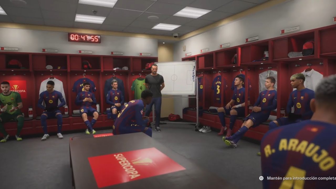 FC 26 - FC Barcelona vs Atletico de Madrid Supercup Final - Ultimate Manager Career 