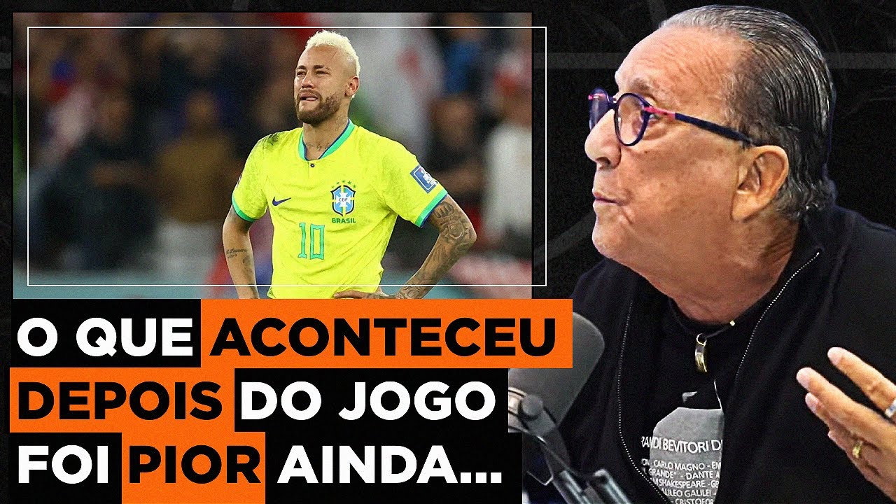 Galvão REVELA Tudo Sobre a Eliminação do Brasil para a Croácia!