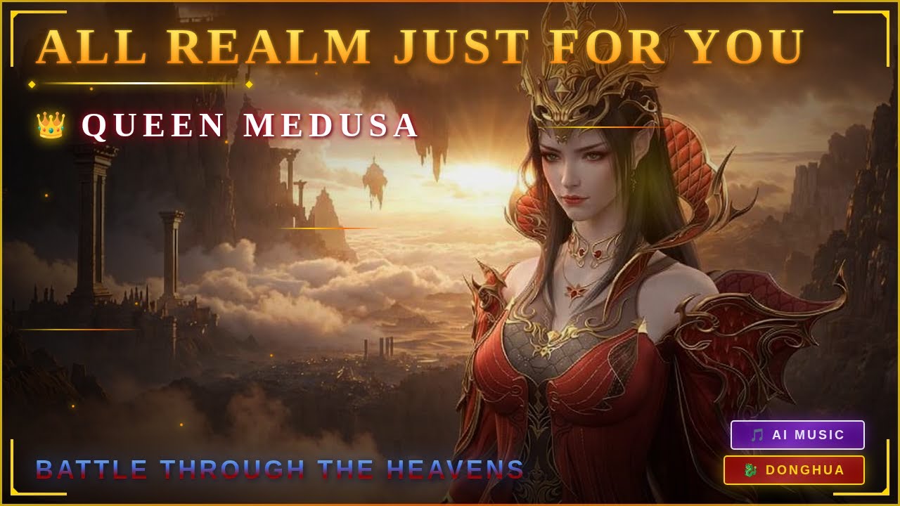 All Realms Just for You | Queen Medusa (Cai Lin) – AI Song (BTTH Inspired)
