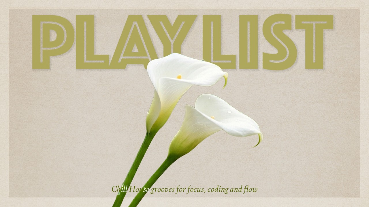 Morning Flow Mix | Elegant Grooves for Focused Work