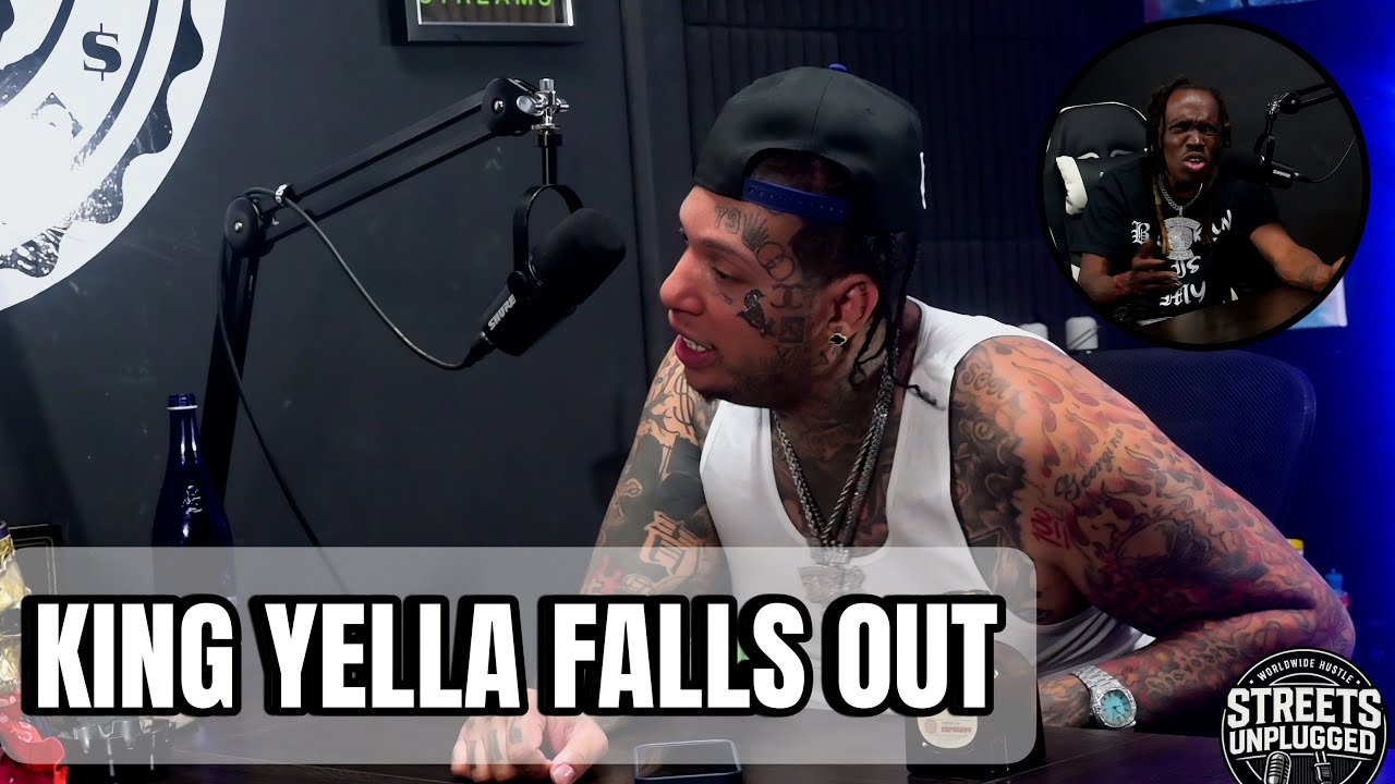 King Yella PASSED OUT Again After 607Unc Tries to Take The Bottle