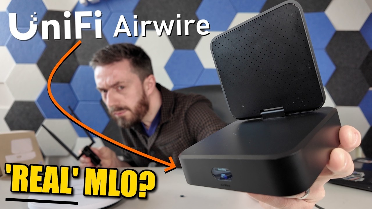 UniFi Airwire - Is TRUE WiFi 7 MLO FINALLY HERE?