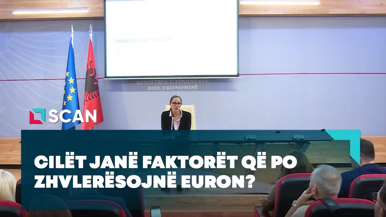 Cil&euml;t jan&euml; faktor&euml;t q&euml; po zhvler&euml;sojn&euml; euron?