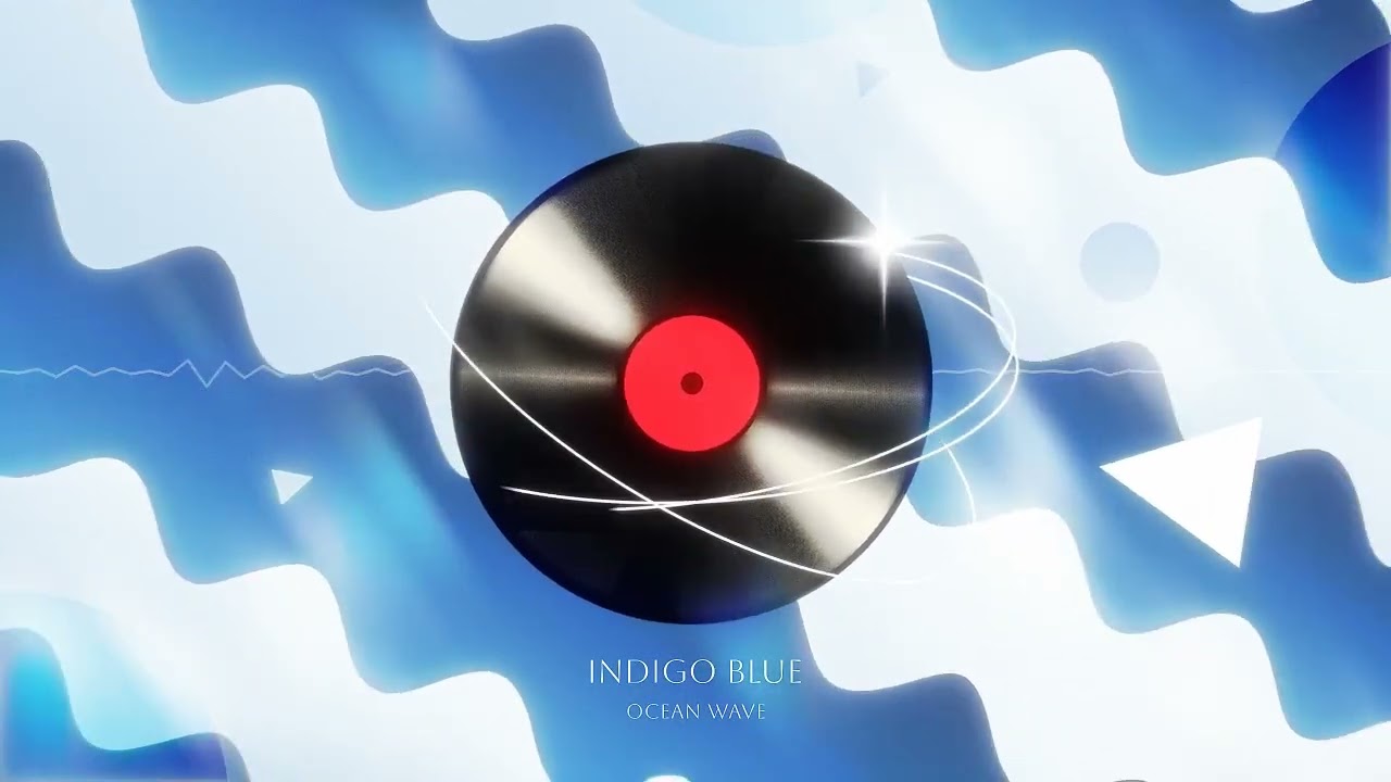 Indigo Blue - 𝙊𝘾𝙀𝘼𝙉 𝙒𝘼𝙑𝙀