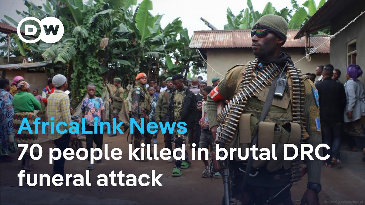 Dozens killed at Congo funeral + Nigerian doctors threaten to strike