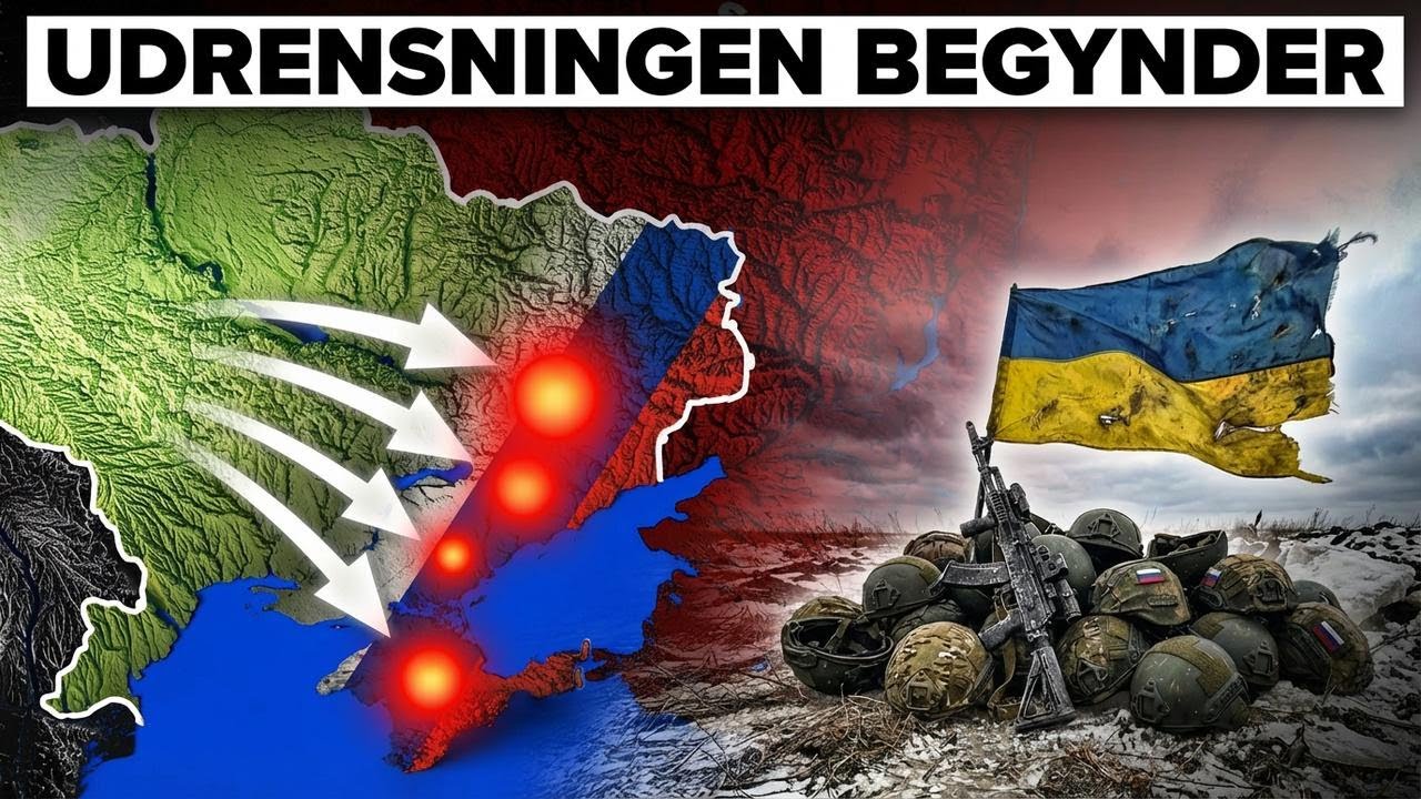 Ukraine tager første skridt mod fuld befrielse af Krim – starten på de-besættelsen