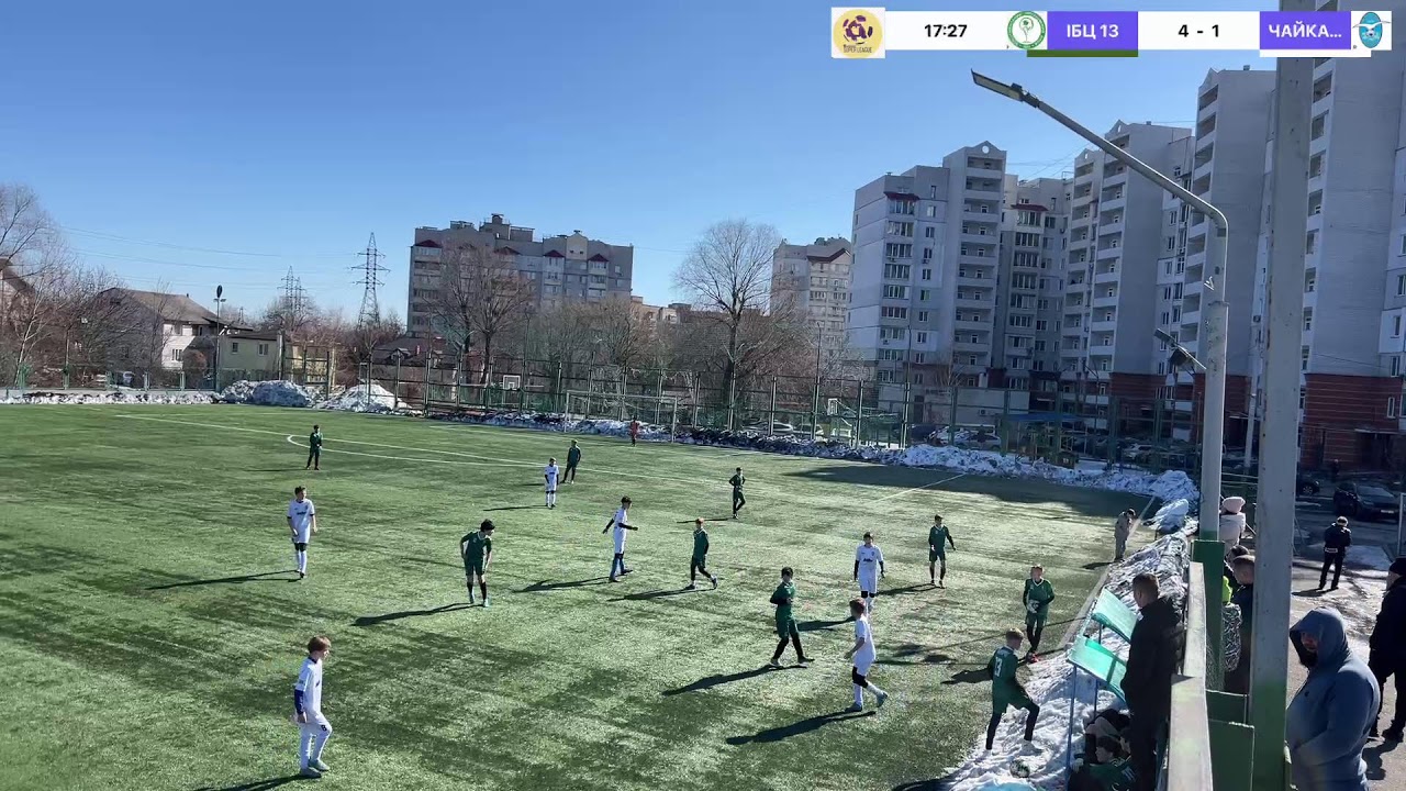 .
ІБЦ 13 VS ЧАЙКА ВИШГОРОД