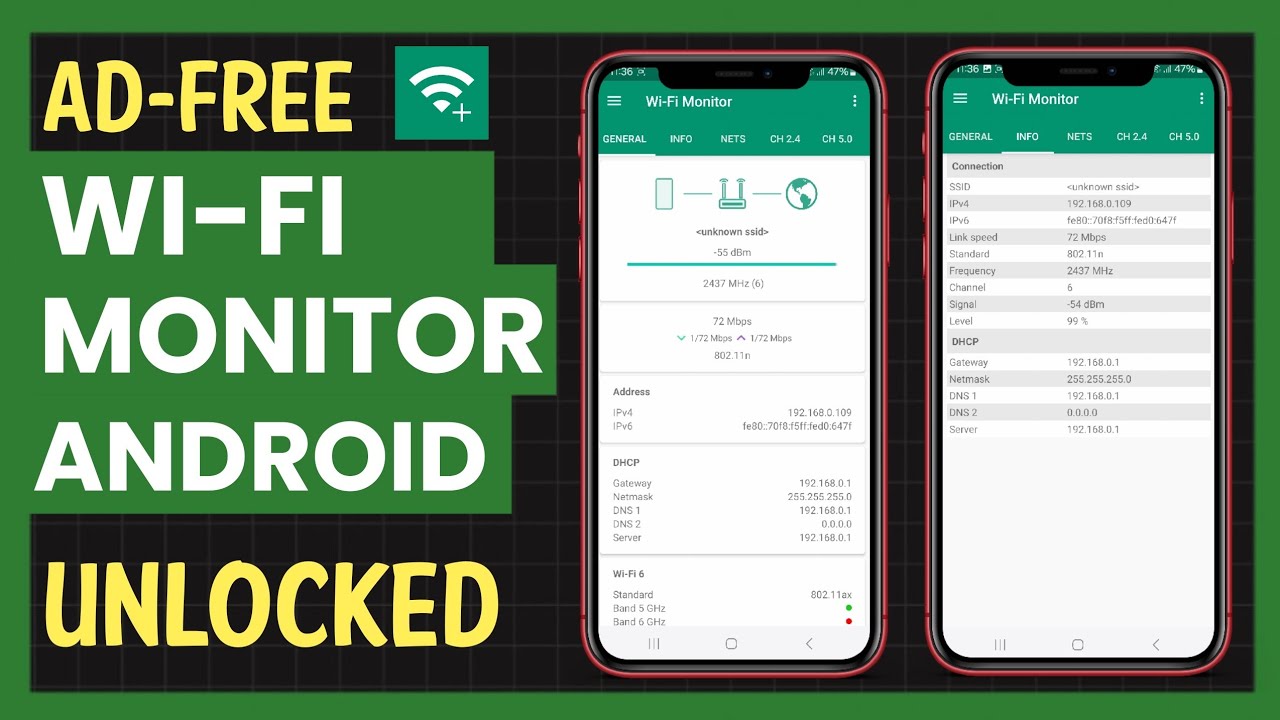 Best Free Wifi Monitor App for Android